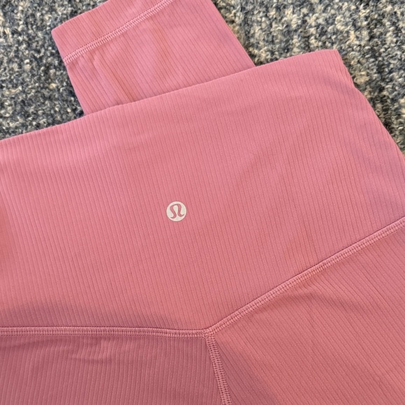 lululemon athletica Align Ribbed High Rise Pant 25” - Picture 3 of 5